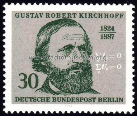 Stamps - Briefmarken Germany Berlin; Stamps - Briefmarken (ID = 355771) Misc