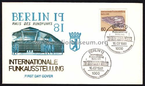 Stamps - Briefmarken Germany Berlin; Stamps - Briefmarken (ID = 356637) Misc