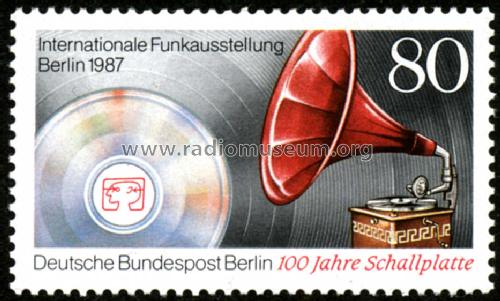 Stamps - Briefmarken Germany Berlin; Stamps - Briefmarken (ID = 407009) Misc