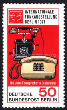 Stamps - Briefmarken Germany Berlin; Stamps - Briefmarken (ID = 620640) Diversos