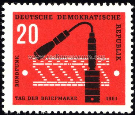 Stamps - Briefmarken Germany DDR / GDR; Stamps - Briefmarken (ID = 354909) Altri tipi