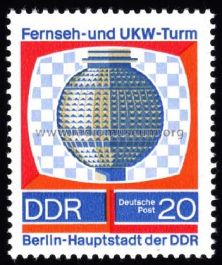 Stamps - Briefmarken Germany DDR / GDR; Stamps - Briefmarken (ID = 364316) Altri tipi