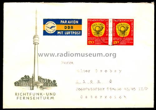 Stamps - Briefmarken Germany DDR / GDR; Stamps - Briefmarken (ID = 366211) Misc
