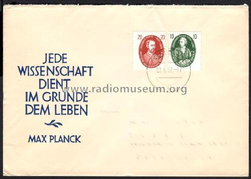 Stamps - Briefmarken Germany DDR / GDR; Stamps - Briefmarken (ID = 366622) Altri tipi