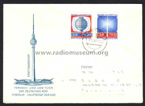Stamps - Briefmarken Germany DDR / GDR; Stamps - Briefmarken (ID = 367440) Altri tipi