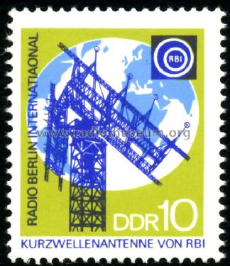 Stamps - Briefmarken Germany DDR / GDR; Stamps - Briefmarken (ID = 597631) Altri tipi