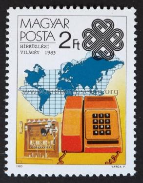 Stamps - Briefmarken Hungary; Stamps - Briefmarken (ID = 1257553) Divers