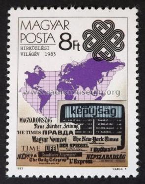 Stamps - Briefmarken Hungary; Stamps - Briefmarken (ID = 1257554) Divers