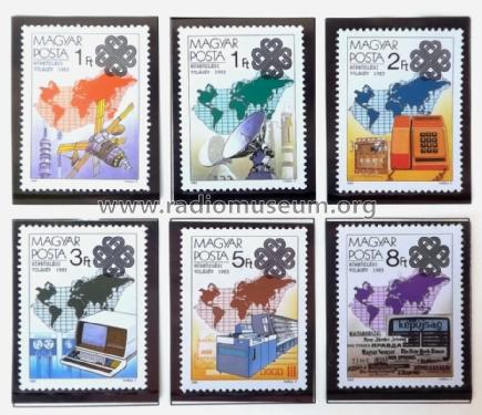 Stamps - Briefmarken Hungary; Stamps - Briefmarken (ID = 1257555) Divers