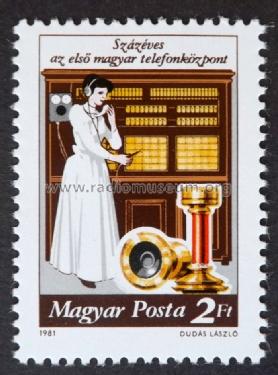 Stamps - Briefmarken Hungary; Stamps - Briefmarken (ID = 1257557) Misc