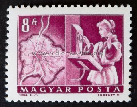 Stamps - Briefmarken Hungary; Stamps - Briefmarken (ID = 1257559) Misc