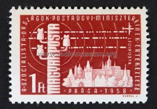 Stamps - Briefmarken Hungary; Stamps - Briefmarken (ID = 1257578) Altri tipi