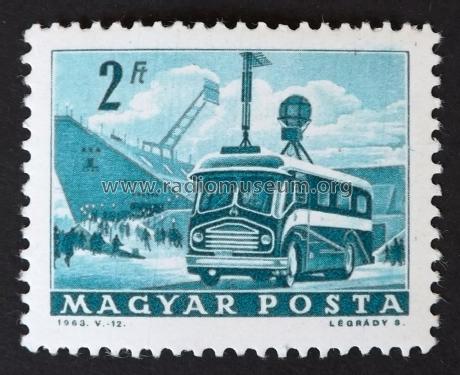 Stamps - Briefmarken Hungary; Stamps - Briefmarken (ID = 1257581) Divers