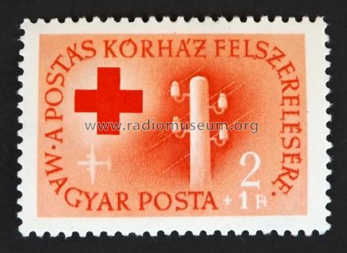 Stamps - Briefmarken Hungary; Stamps - Briefmarken (ID = 1257589) Altri tipi