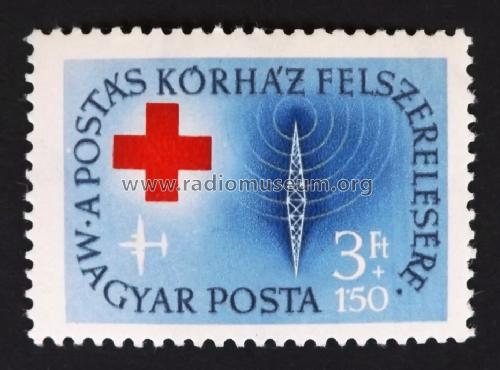 Stamps - Briefmarken Hungary; Stamps - Briefmarken (ID = 1257590) Altri tipi