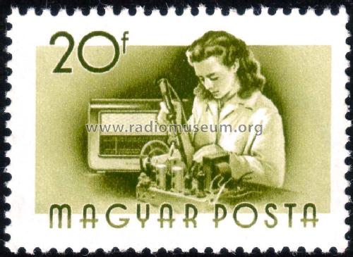 Stamps - Briefmarken Hungary; Stamps - Briefmarken (ID = 574656) Altri tipi