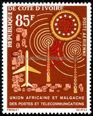 Stamps - Briefmarken Ivory Coast; Stamps - Briefmarken (ID = 1573166) Diverses