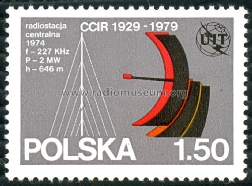 Stamps - Briefmarken Poland; Stamps - Briefmarken (ID = 1242763) Divers