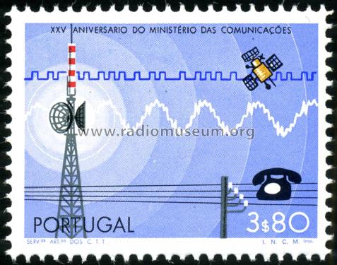 Stamps - Briefmarken Portugal; Stamps - Briefmarken (ID = 1280145) Diverses