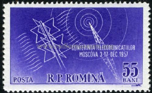 Stamps - Briefmarken Romania; Stamps - Briefmarken (ID = 1209390) Diversos