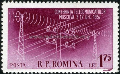 Stamps - Briefmarken Romania; Stamps - Briefmarken (ID = 1209391) Diversos