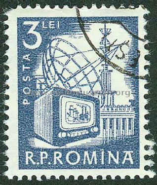 Stamps - Briefmarken Romania; Stamps - Briefmarken (ID = 411896) Diversos