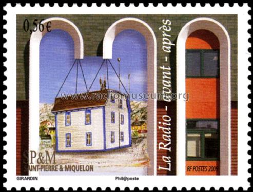 Stamps - Briefmarken Saint Pierre and Miquelon; Stamps - Briefmarken (ID = 1579639) Misc