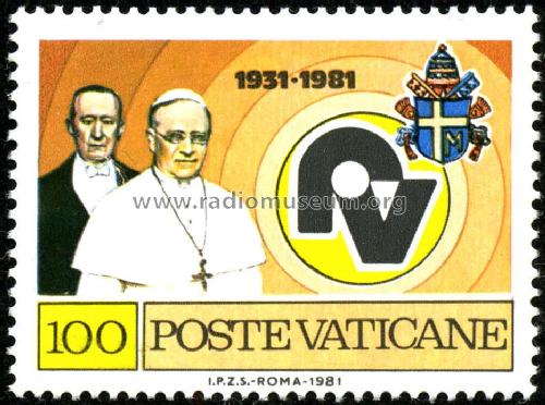 Stamps - Briefmarken Vatican City; Stamps - Briefmarken (ID = 400280) Diverses