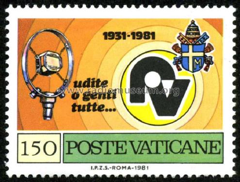 Stamps - Briefmarken Vatican City; Stamps - Briefmarken (ID = 400281) Misc