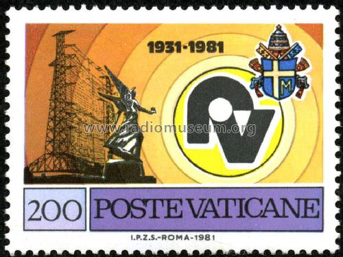 Stamps - Briefmarken Vatican City; Stamps - Briefmarken (ID = 400282) Altri tipi