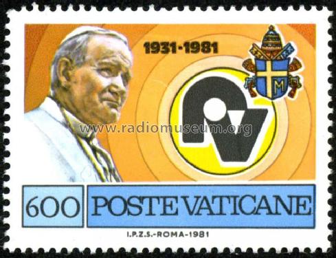 Stamps - Briefmarken Vatican City; Stamps - Briefmarken (ID = 400283) Altri tipi