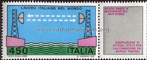 Stamps - Briefmarken Italy; Stamps - Briefmarken (ID = 411426) Diverses