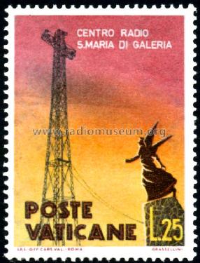 Stamps - Briefmarken Vatican City; Stamps - Briefmarken (ID = 616107) Misc
