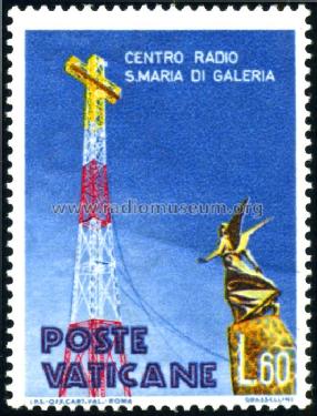 Stamps - Briefmarken Vatican City; Stamps - Briefmarken (ID = 616108) Misc
