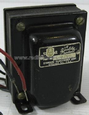 Interstage Transformer A-4205; Stancor; Chicago, (ID = 1509135) Radio part