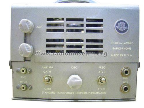 Mobile Radio-Phone ST-203A; Stancor; Chicago, (ID = 358485) Kit