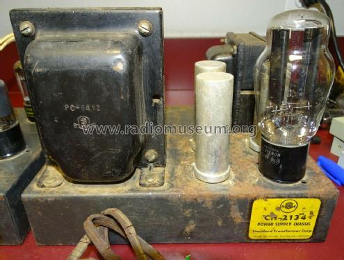 Williamson Amplifier CH-2133 + CH-2134; Stancor; Chicago, (ID = 2715225) Kit