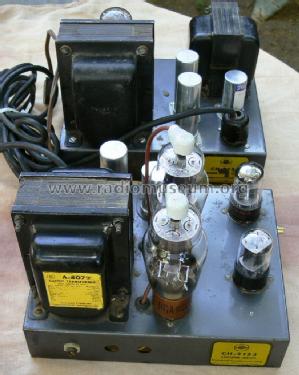 Williamson Ultralinear Amplifier CH-2133 + CH-2134; Stancor; Chicago, (ID = 1541638) Kit