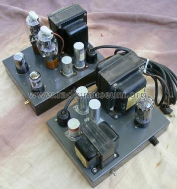 Williamson Ultralinear Amplifier CH-2133 + CH-2134; Stancor; Chicago, (ID = 1541641) Kit