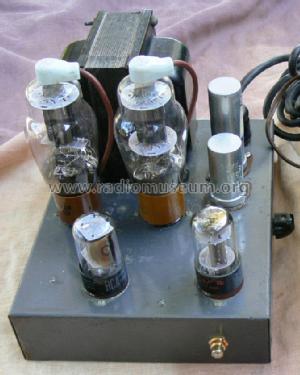 Williamson Ultralinear Amplifier CH-2133 + CH-2134; Stancor; Chicago, (ID = 1541645) Kit