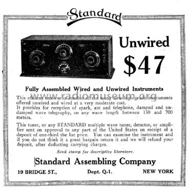 Standard Tuner ; Standard Assembling (ID = 987100) mod-pre26