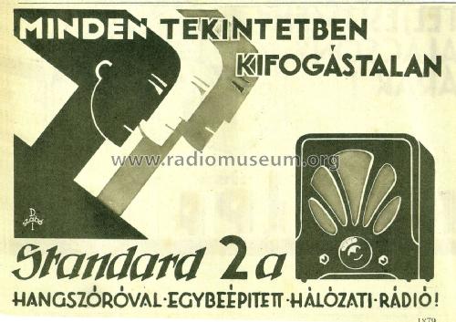 2a; Standard; Budapest (ID = 1900832) Radio