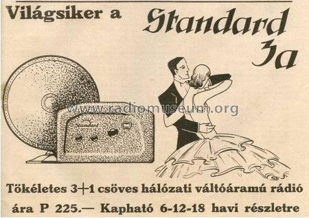 3A KIRB 1615; Standard; Budapest (ID = 379494) Radio