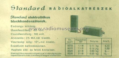 Electrolytic Block Capacitor ; Standard; Budapest (ID = 1587975) Radio part