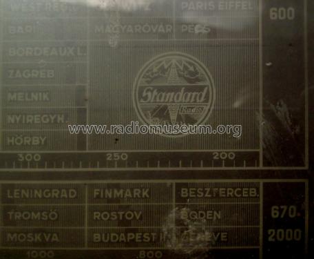 Négyesszuper 4244; Standard; Budapest (ID = 1330229) Radio