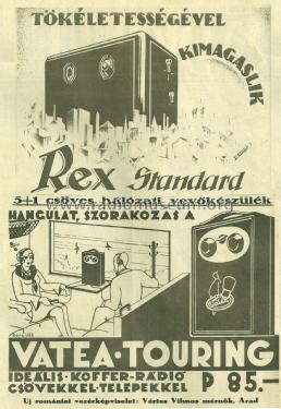 Rex ; Standard; Budapest (ID = 1936774) Radio