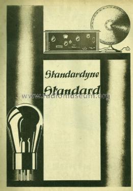 Standardyne Superselect ; Standard; Budapest (ID = 1900836) Radio