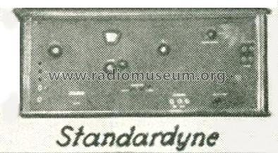 Standardyne Superselect ; Standard; Budapest (ID = 395096) Radio