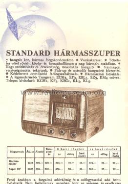 Szuper BY 3000; Standard; Budapest (ID = 1511475) Radio