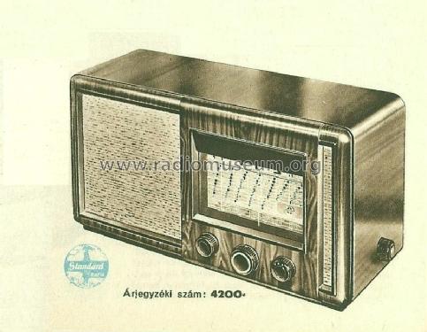 Telepszuper 4200; Standard; Budapest (ID = 1518891) Radio
